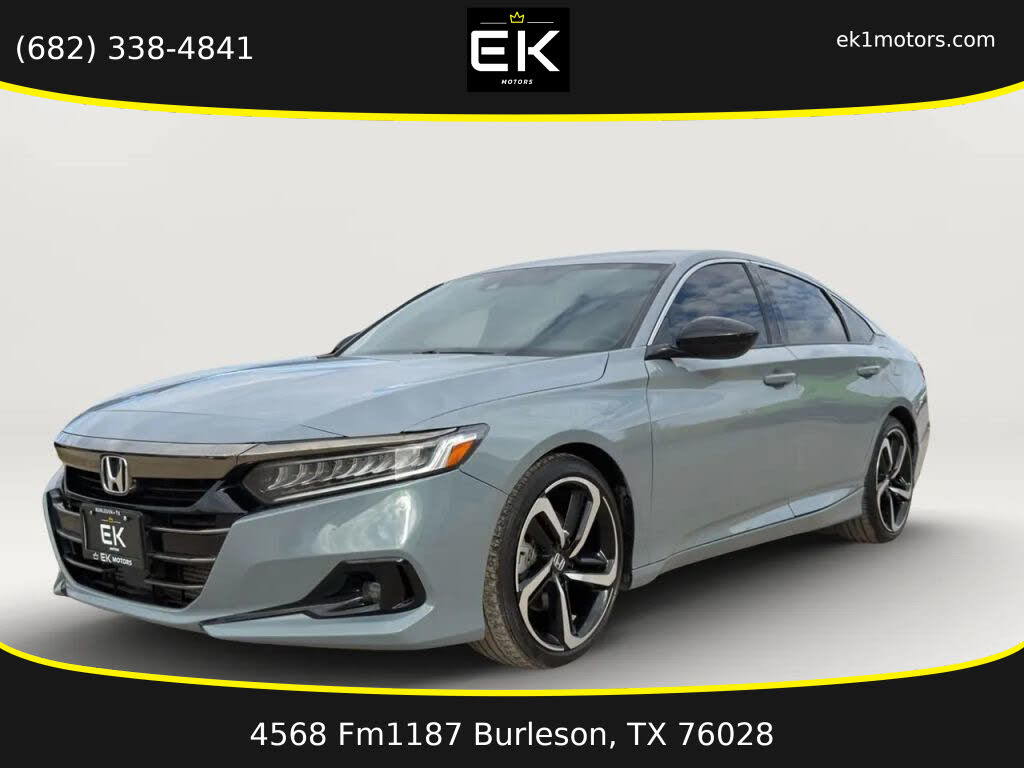 2022 Honda Accord Sport FWD