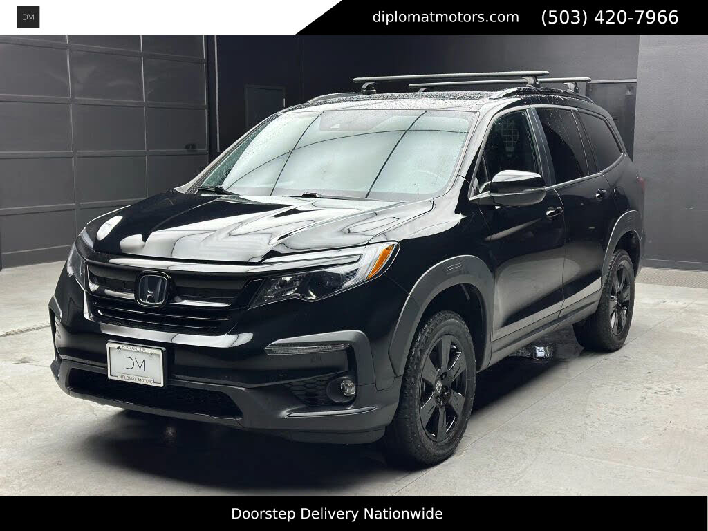 2022 Honda Pilot TrailSport AWD