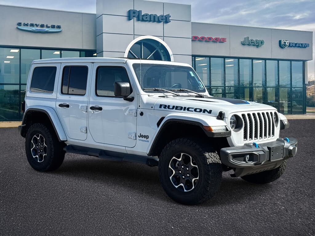 2022 Jeep Wrangler 4xe Rubicon 4WD