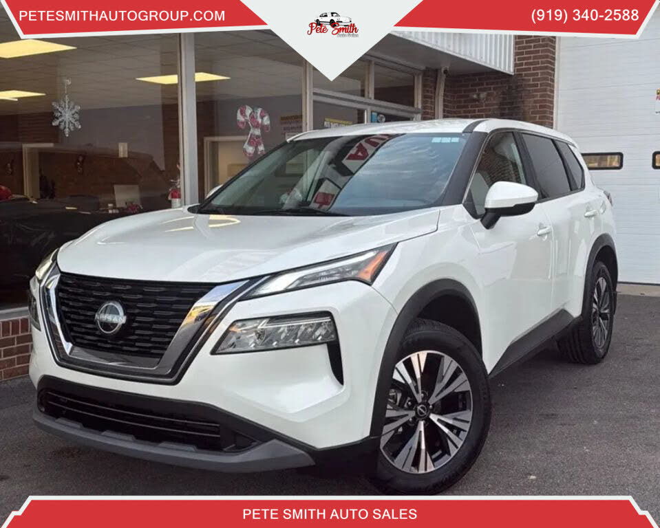 2023 Nissan Rogue SV FWD