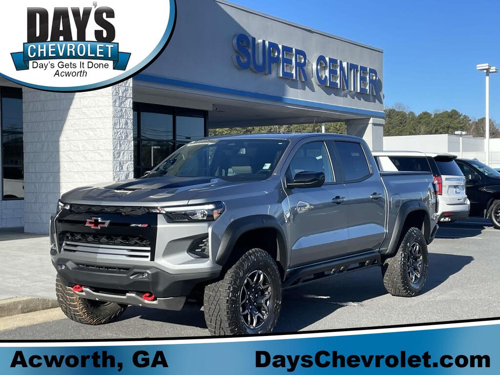 2024 Chevrolet Colorado ZR2 Crew Cab 4WD
