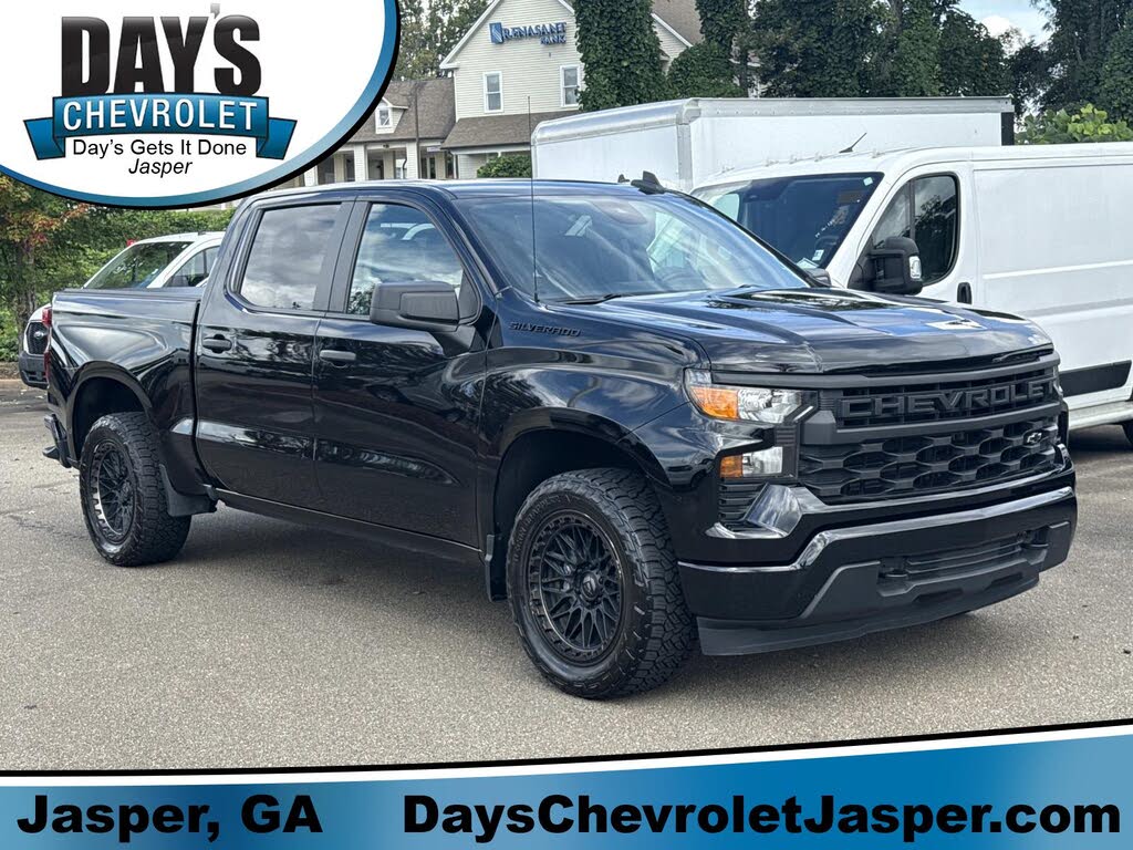 2024 Chevrolet Silverado 1500 Custom Crew Cab RWD