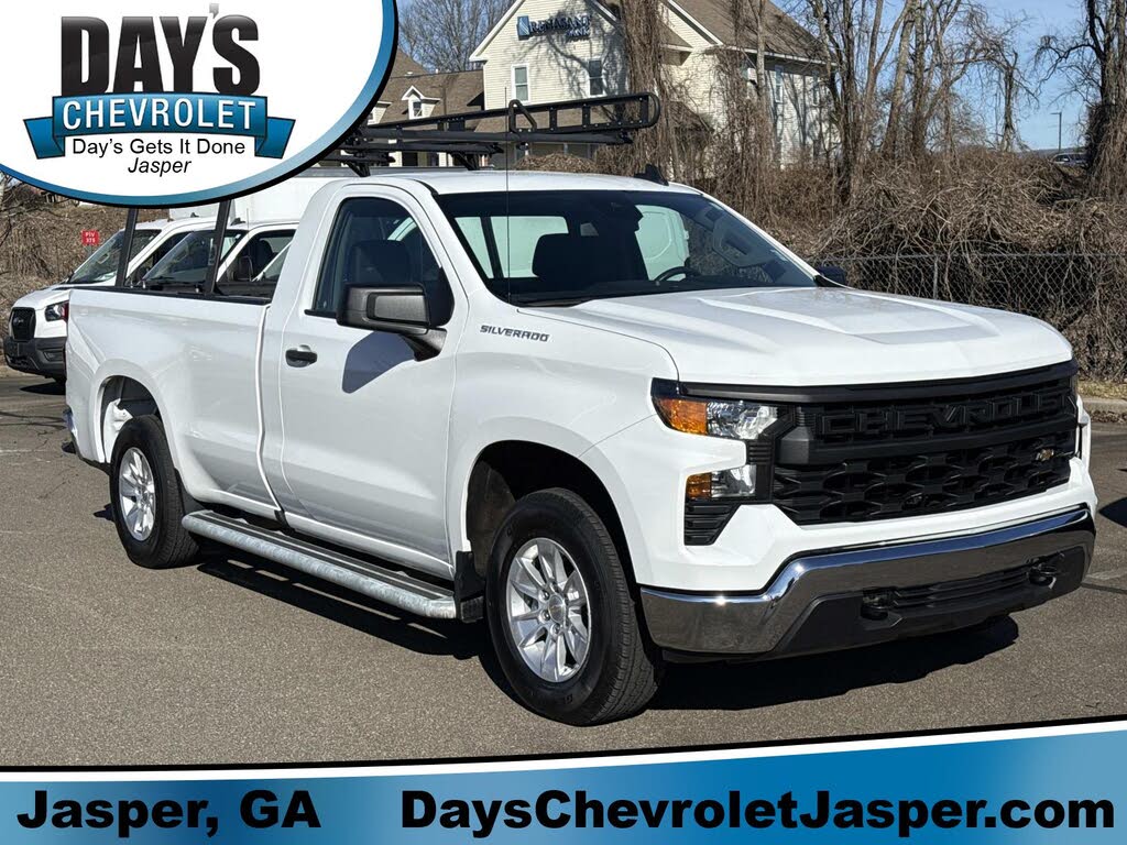 2024 Chevrolet Silverado 1500 Work Truck Regular Cab LB RWD