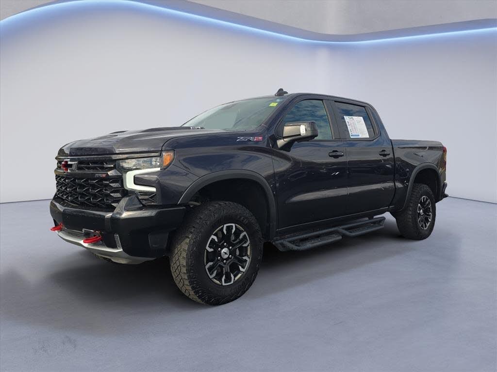 2024 Chevrolet Silverado 1500 ZR2 Crew Cab 4WD