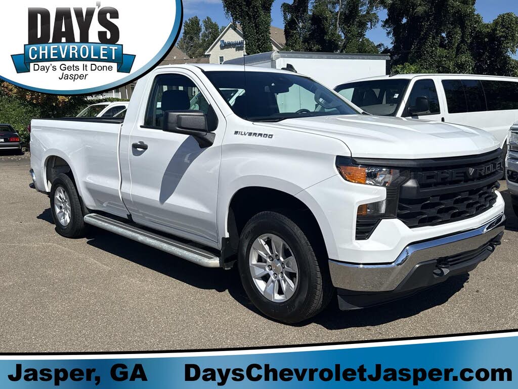 2024 Chevrolet Silverado 1500 Work Truck Regular Cab LB RWD