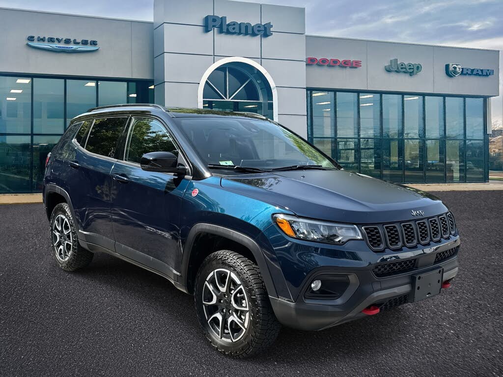 2024 Jeep Compass Trailhawk 4WD