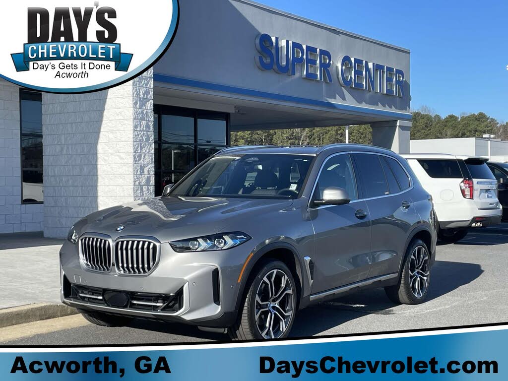 2025 BMW X5 sDrive40i RWD