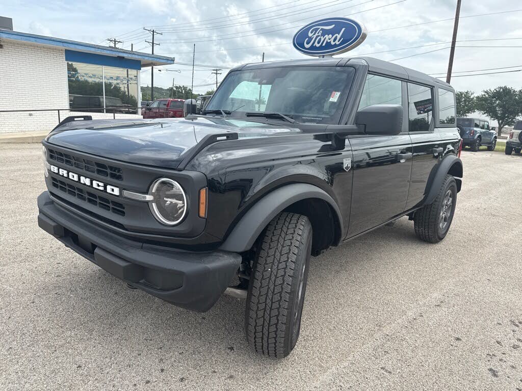 2025 Ford Bronco Big Bend 4-Door 4WD