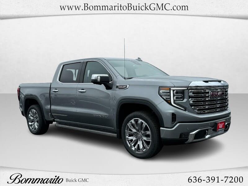 2025 GMC Sierra 1500 Denali Crew Cab 4WD