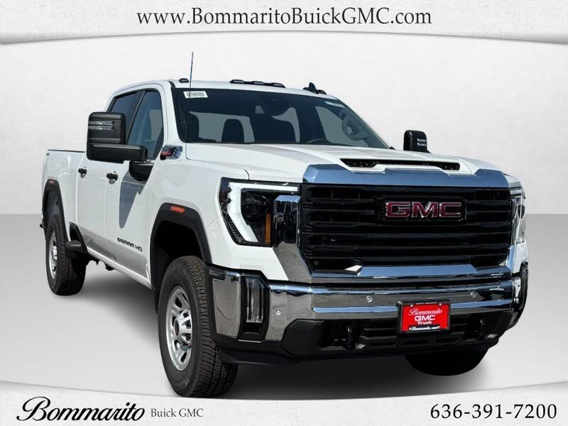 2025 GMC Sierra 2500HD Pro Crew Cab 4WD
