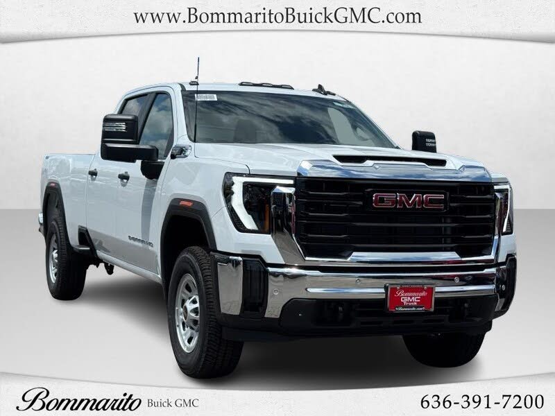 2025 GMC Sierra 3500HD Pro Crew Cab 4WD