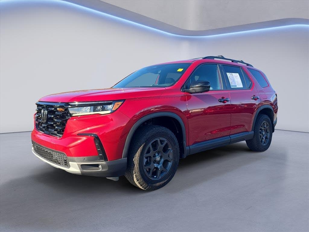 2025 Honda Pilot TrailSport AWD