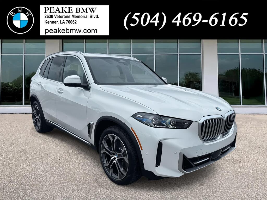 2026 BMW X5 xDrive40i
