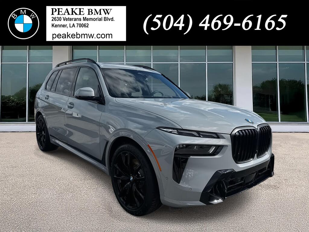 2026 BMW X7 xDrive40i