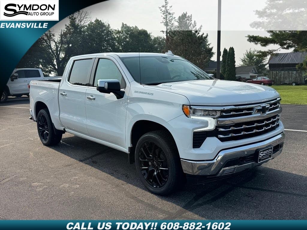 2026 Chevrolet Silverado 1500 LTZ Crew Cab 4WD