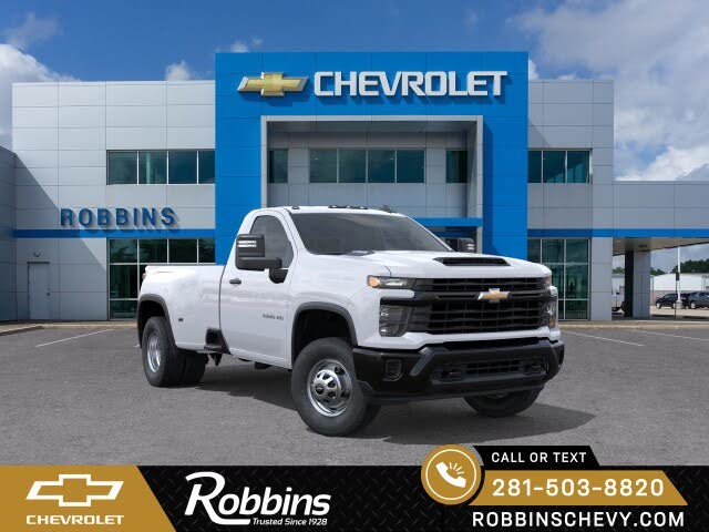 2026 Chevrolet Silverado 3500HD Work Truck Regular Cab LB 4WD