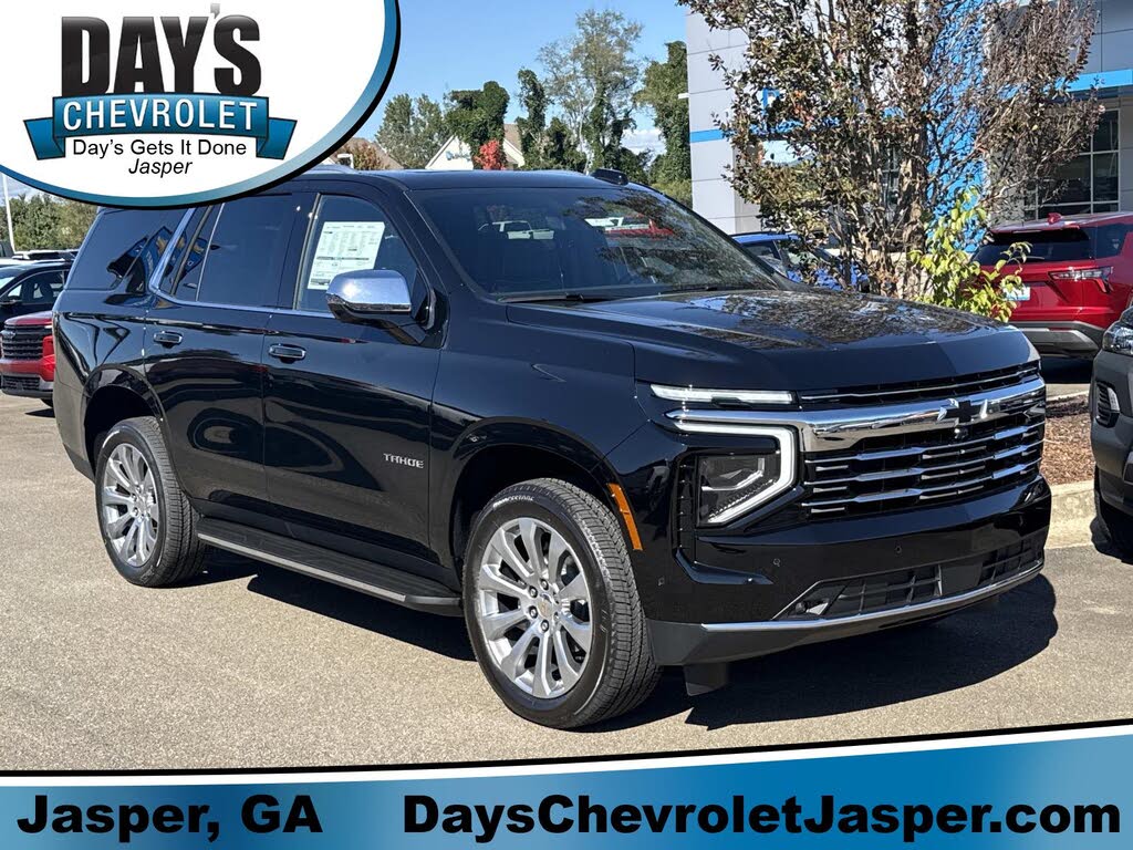 2026 Chevrolet Tahoe Premier RWD