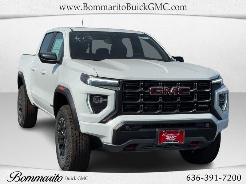 2026 GMC Canyon AT4 Crew Cab 4WD