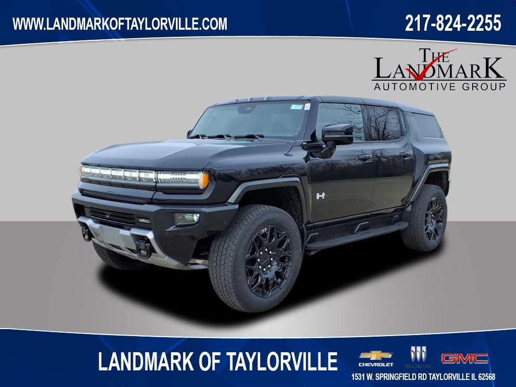 2026 GMC Hummer EV SUV 2X AWD