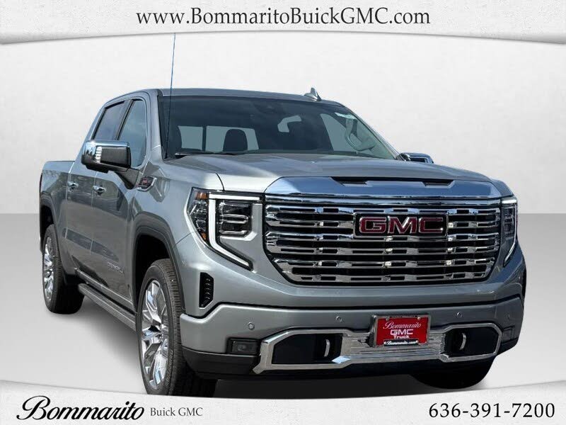 2026 GMC Sierra 1500 Denali Crew Cab 4WD