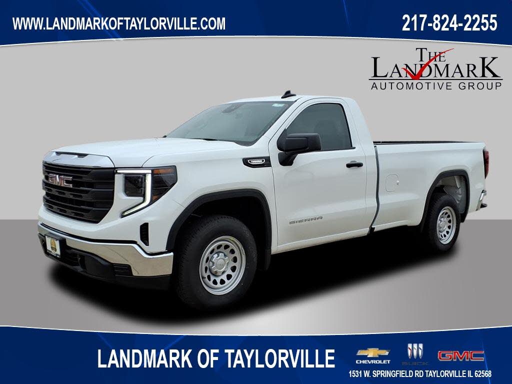 2026 GMC Sierra 1500 Pro Regular Cab RWD