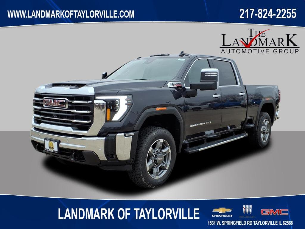 2026 GMC Sierra 2500HD SLT Crew Cab 4WD