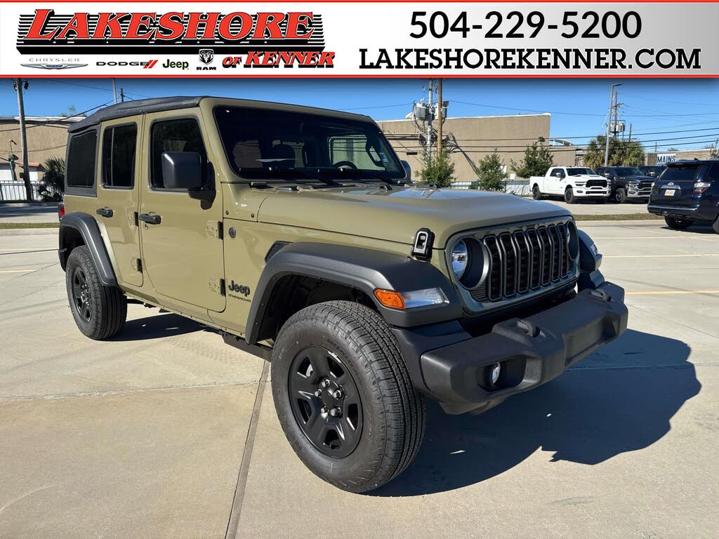 2026 Jeep Wrangler Sport 4-Door 4WD