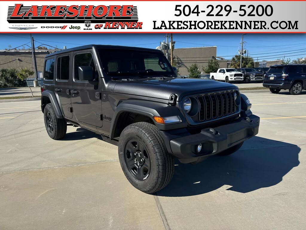2026 Jeep Wrangler Sport 4-Door 4WD