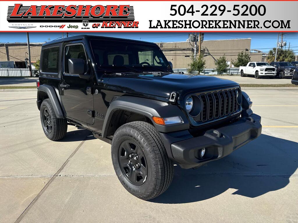 2026 Jeep Wrangler Sport 2-Door 4WD