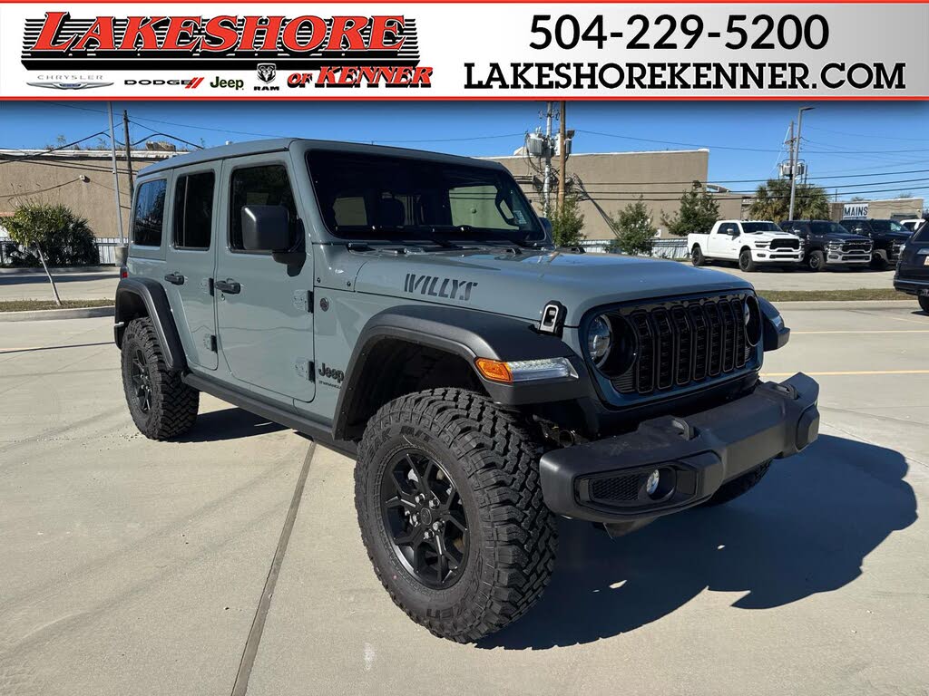 2026 Jeep Wrangler Willys 4-Door 4WD