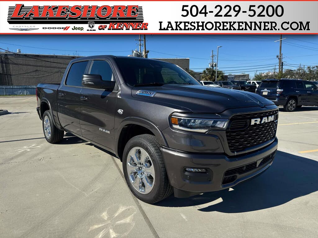 2026 RAM 1500 Big Horn Crew Cab 4WD