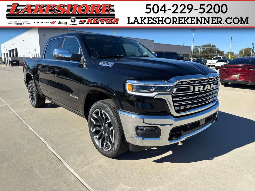 2026 RAM 1500 Limited Longhorn Crew Cab 4WD