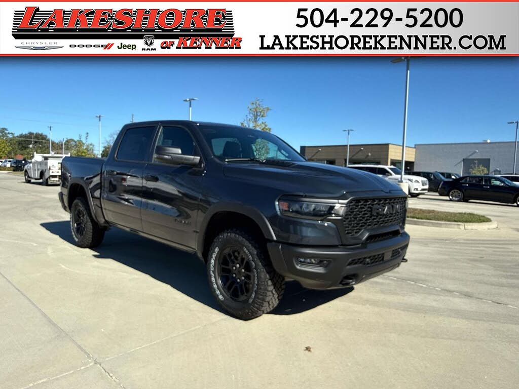 2026 RAM 1500 Rebel Crew Cab 4WD