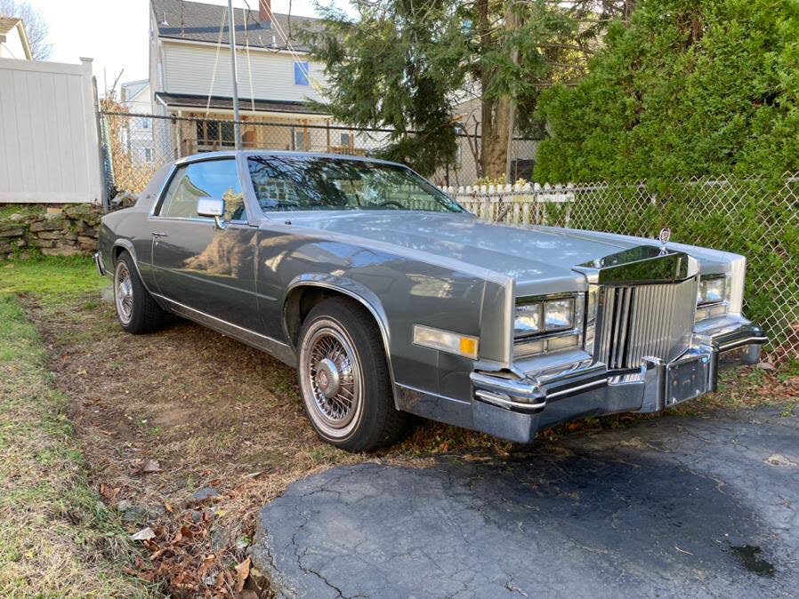1985 Cadillac Eldorado Coupe FWD