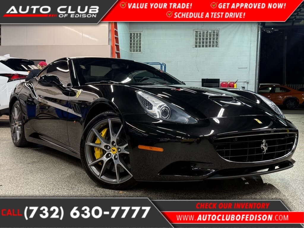 2011 Ferrari California Roadster
