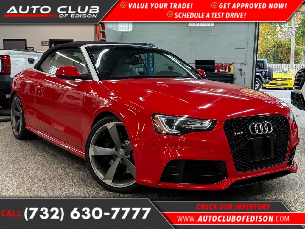 2014 Audi RS 5 4.2 quattro Convertible AWD