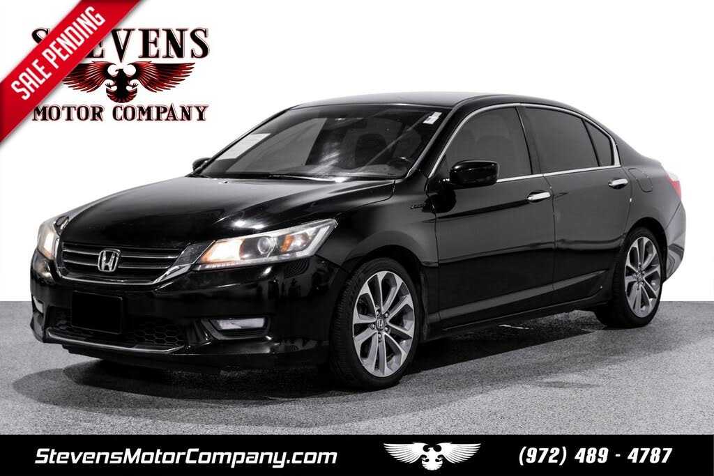 2014 Honda Accord Sport