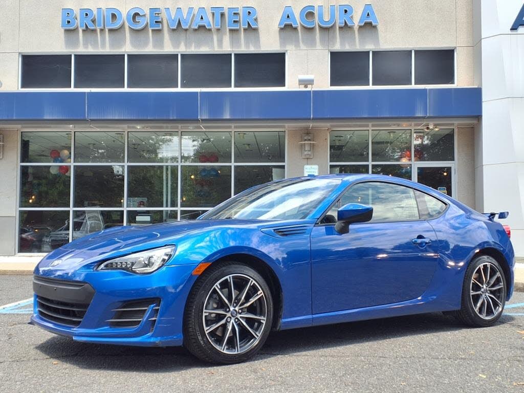 2017 Subaru BRZ Premium RWD