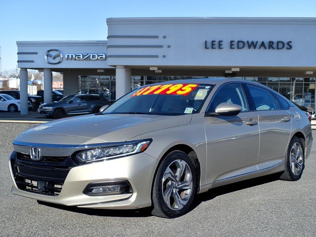 2018 Honda Accord 1.5T EX-L FWD