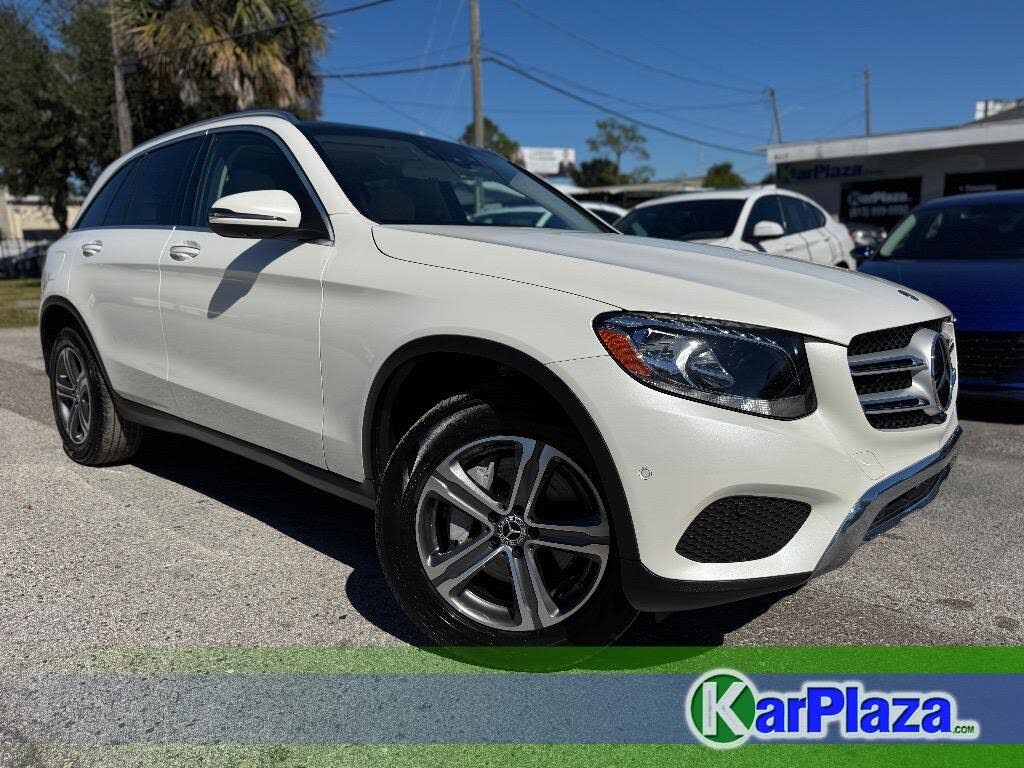 2019 Mercedes-Benz GLC 300 RWD