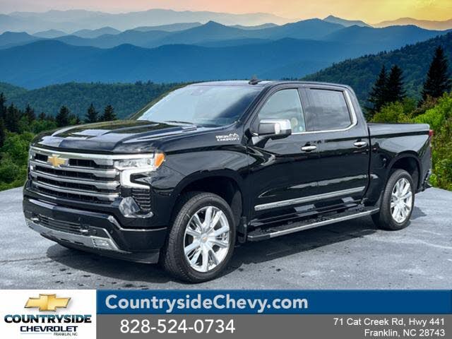 2025 Chevrolet Silverado 1500 High Country Crew Cab 4WD