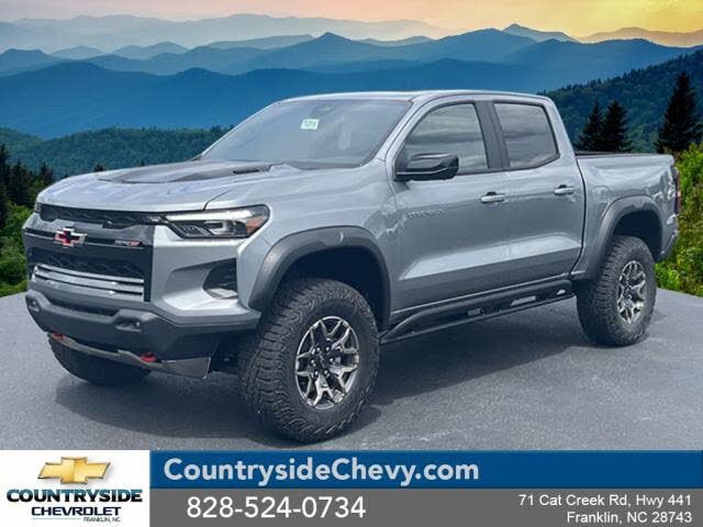 2026 Chevrolet Colorado ZR2 Crew Cab 4WD