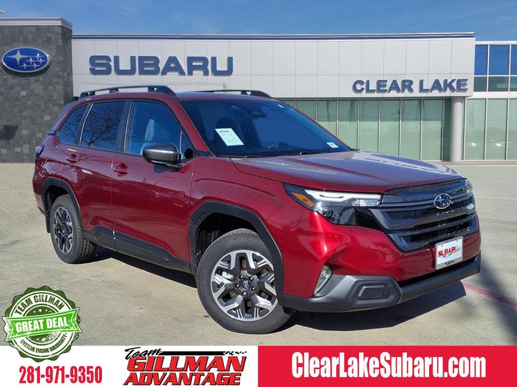 2026 Subaru Forester Crossover AWD