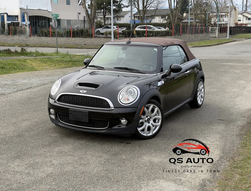 2010 MINI Cooper S Convertible