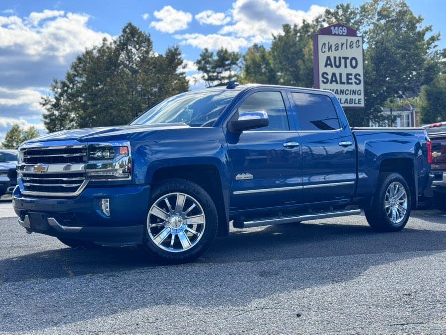 2017 Chevrolet Silverado 1500 High Country Crew Cab 4WD