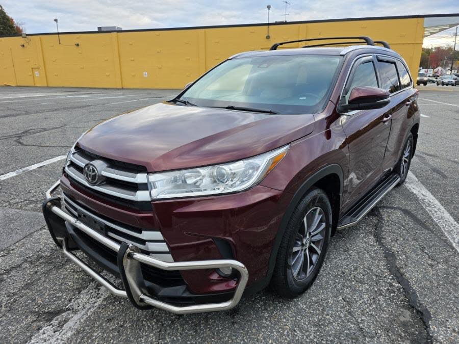 2017 Toyota Highlander XLE AWD