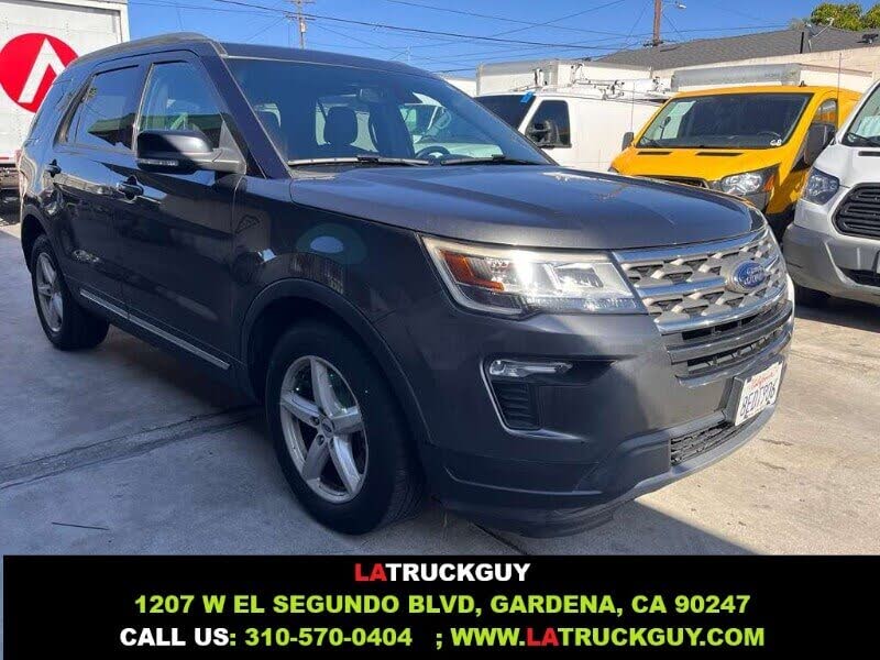 2018 Ford Explorer XLT