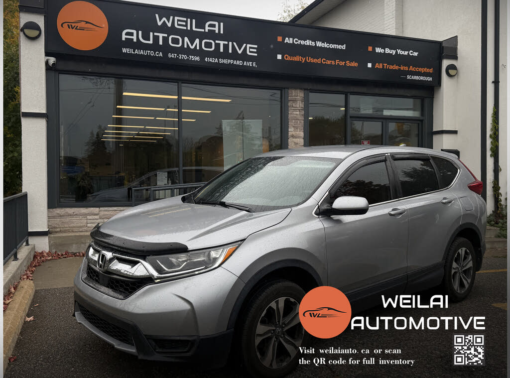 2019 Honda CR-V LX AWD