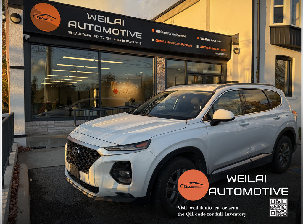 2020 Hyundai Santa Fe 2.4L Essential AWD with Safety Package