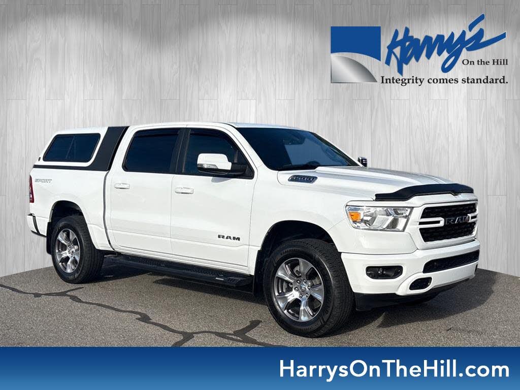 2022 RAM 1500 Big Horn Crew Cab 4WD